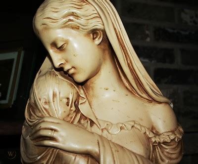 Antique The Mother Raffaele Monti 1871 19th century Victoria Damaged ...