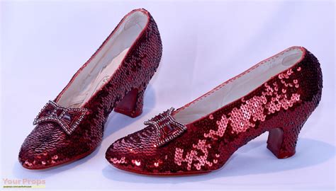 The Wizard of Oz Ruby Slippers replica movie costume