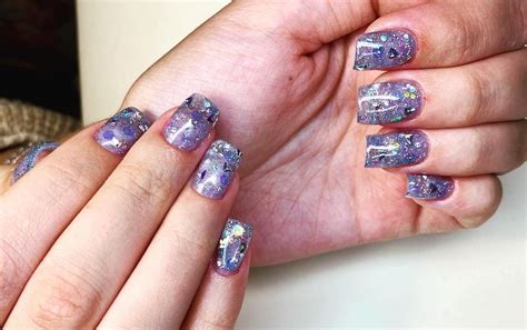 Наращивания ногтей квадрат аквариум | Nails, Beauty