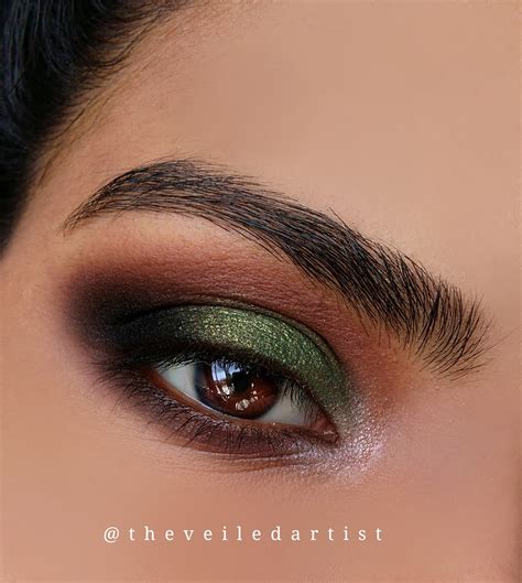 Goddess Green Smokey Eyes Tutorial(easy and beginner friendly) - The