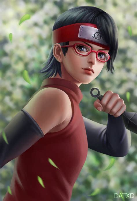 Uchiha Sarada - BORUTO: Naruto Next Generations - Image by Datxd ...