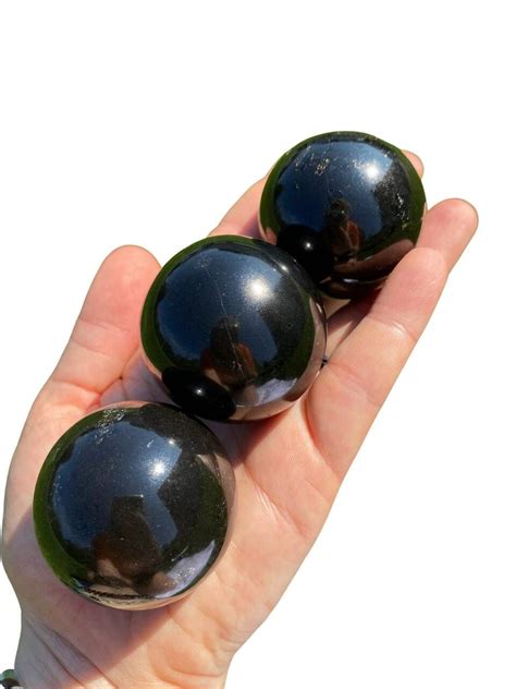 Black Tourmaline Sphere | New Moon Beginnings