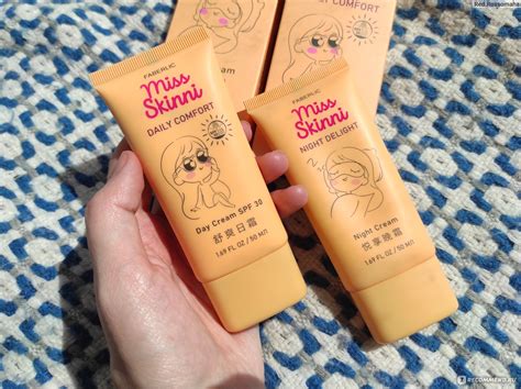 Крем для лица Faberlic SPF 30 Daily Comfort Miss Skinni - «Miss Skinni ...