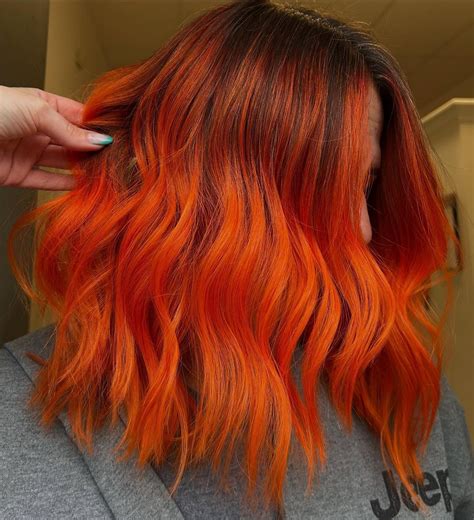 15 Orange Hair Color Styles That Bring the Heat – CreativeBooster