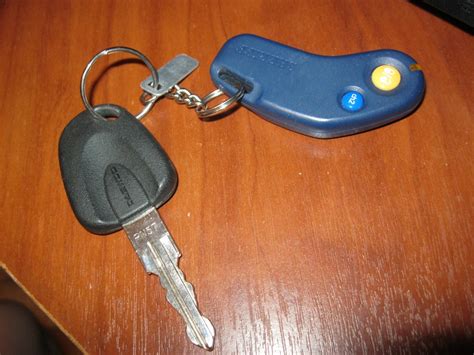 Чехольчик для ключа и брелка сигналки_hand-made — Daewoo Nexia (N150 ...