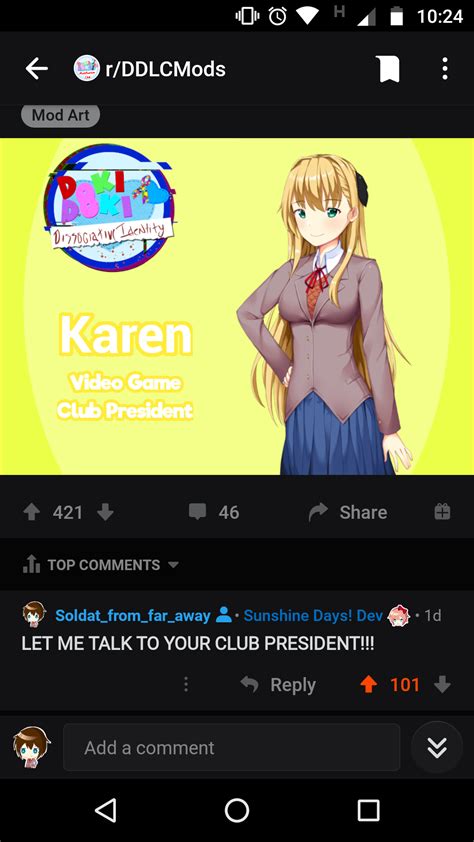 Oh no. : r/DDLC