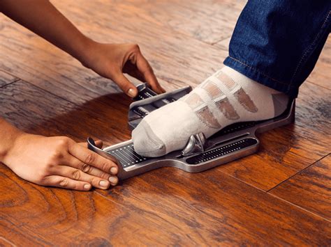 read  foot measuring device