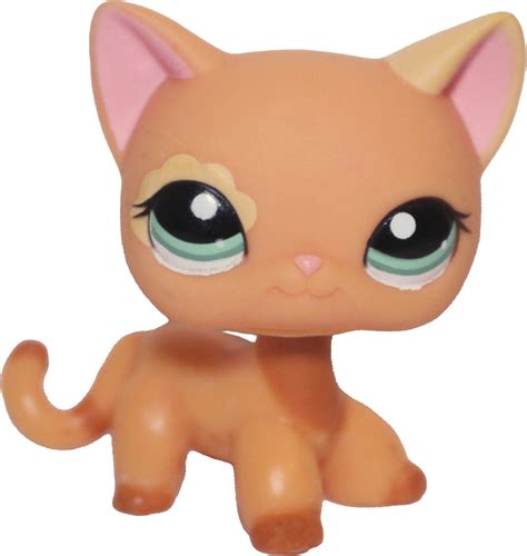 LPS #1643 Shorthair Cat 🐾 Littlest Brainrot