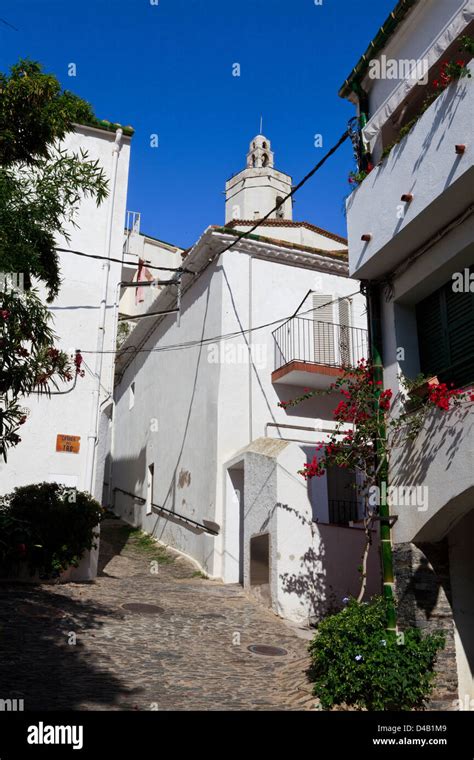 [Costa Brava] Cadaques - Spain Stock Photo - Alamy