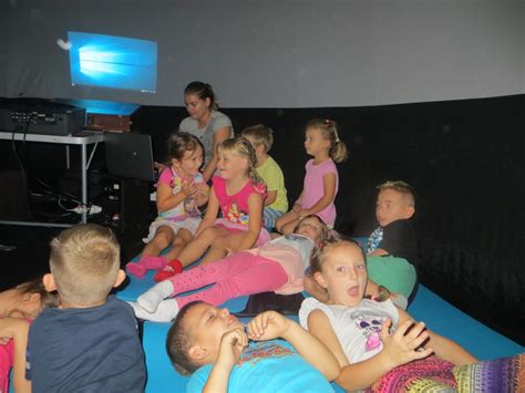 Sférické kino - ZŠ a MŠ Mikulčice