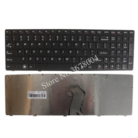 NEW US Keyboard for IBM LENOVO Ideapad G560 G560A G565 G560L US laptop ...