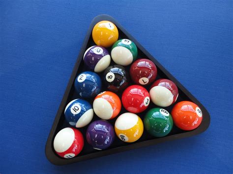 Scratched: Billiards Rack