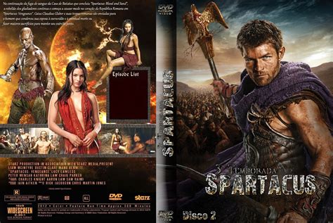 PRETINHO CAPAS: spartacus 3 temporada
