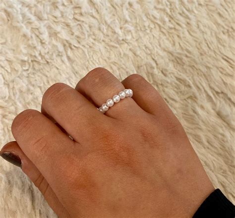 Pearl Beaded Ring - Universal Hobbyist HQ