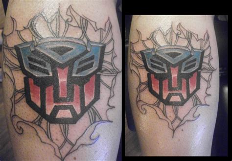 Autobot tattoo. by NefariousInkTattoos on DeviantArt