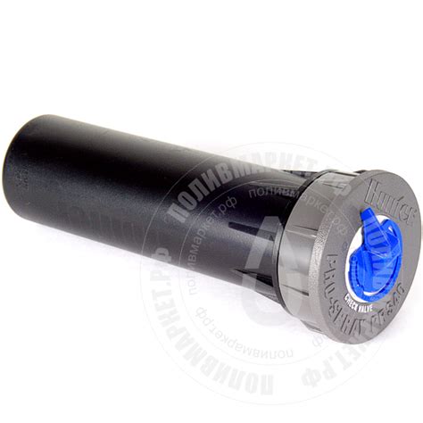 Статический дождеватель HUNTER PROS-04-PRS40-CV (10 см) без сопла, с ...