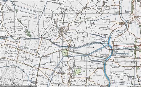Historic Ordnance Survey Map of Ealand, 1923 - Francis Frith
