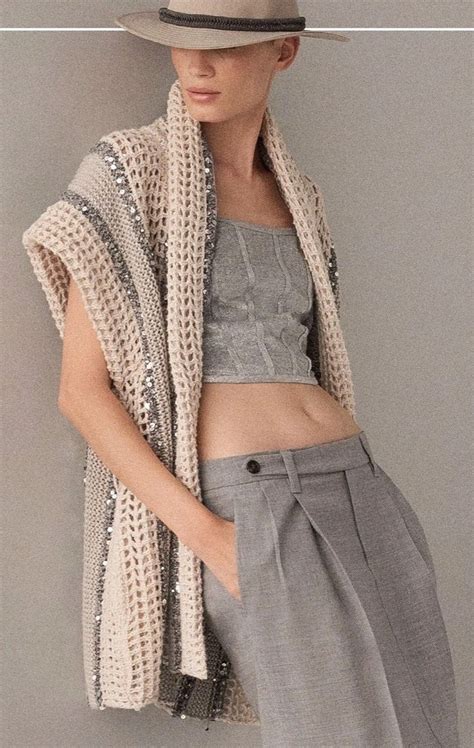Pin on вязання спицями in 2024 | Knit fashion, Fashion, Cucinelli