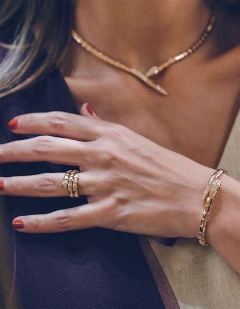 #bulgari | Jewelry fashion trends, Luxe jewelry, Bvlgari jewelry