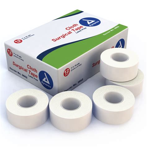 First Aid Supplies - 1 inch cloth tape - Alert First-Aid Inc