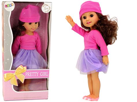 Baby Girl Doll Brown Hair | Toys \ Dolls, houses, buggys \ Lalki Barbie