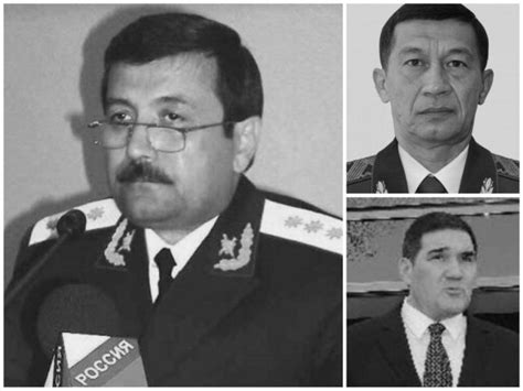 Что ждет предателей? Живые примеры: Шухрат Гулямов, Рашид Кадыров ...