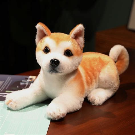 Cebalnir Simulated Cute Puppy Toy Goodnight Children's Sleeping Doll