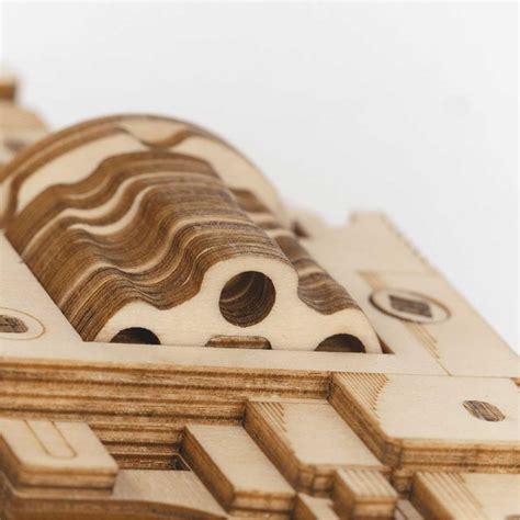 PICHLER Revolver M60 (Lasercut Holzbausatz) 3D Puzzle