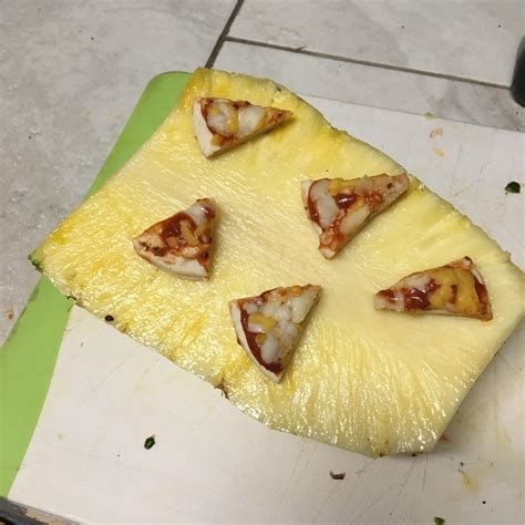 How does this make you feel? | Pineapple on Pizza Debate | Know Your Meme