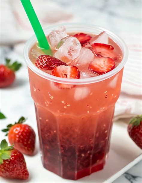 how to make a strawberry acai lemonade at home