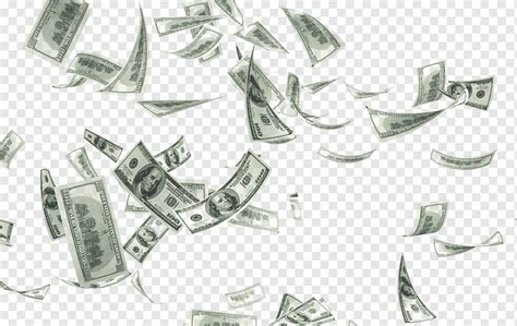 Dinero volador, billete de banco, dinero volador, dólar png | PNGWing
