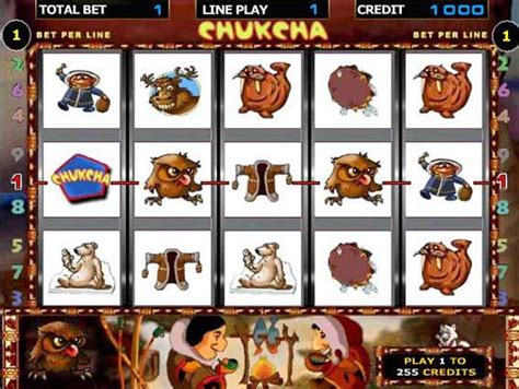 Играть в бесплатные игровые автоматы Чукча (Chukcha) онлайн в Вулкане