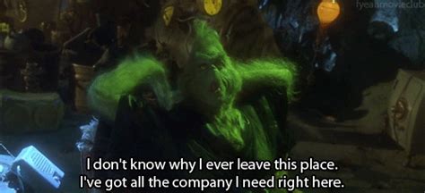 Your Winter Mood As Described By The Grinch | The Odyssey Online