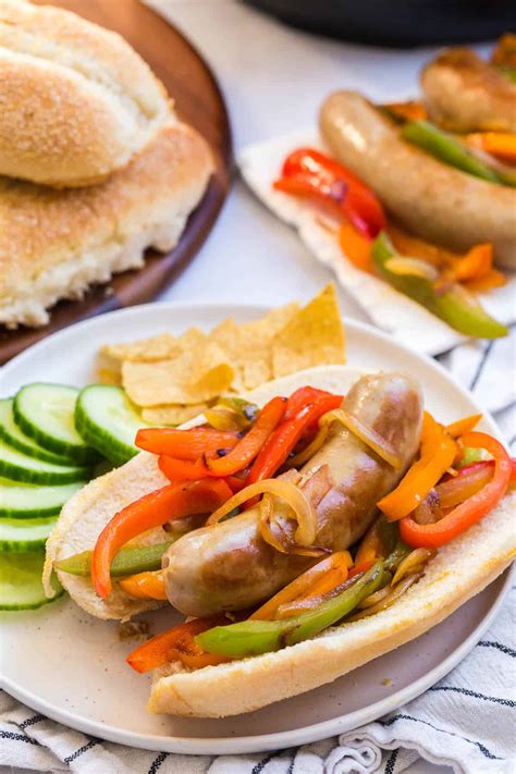 Instant Pot Beer Brats (3 Ingredients) | Party Food Favorites