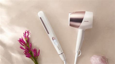 Philips SenseIQ: инновационные фен и выпрямитель для волос -Новинки месяца