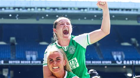 Rangers 0-1 Hibernian: What the league-winning players said - BBC Sport