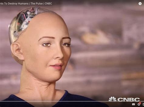 Sophia, le robot de Hanson Robotics qui va vous faire peur