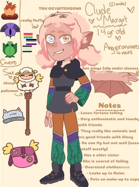 TOH OC/WITCHSONA | Owl house, Character design, Character design ...