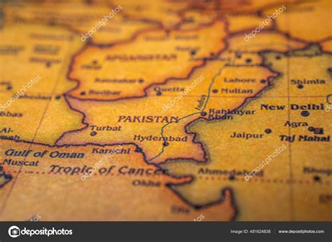 Pakistan Map Background Stock Photo by ©aallm 481624838