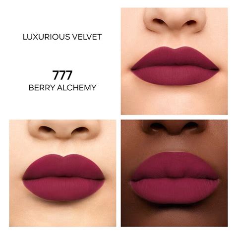 Guerlain Rouge G 777 Berry Alchemy Refill Lipstick Velvet Matte
