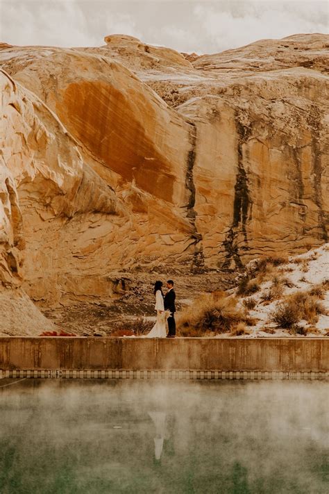 Winter elopement at the amangiri resort in utah – Artofit