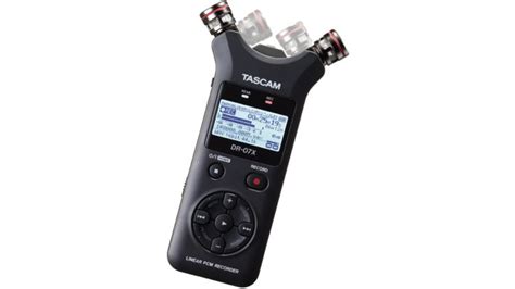 TASCAM DR-07X Test: Bester universeller 2-Spur-Recorder ⋆ delamar.de