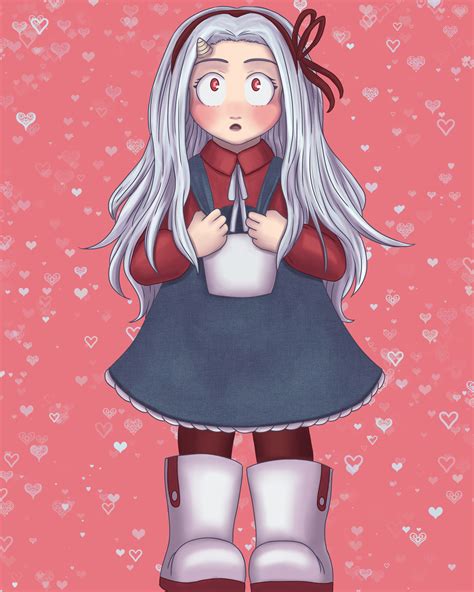 Raquel Laranjeira - Eri [MHA Fanart]