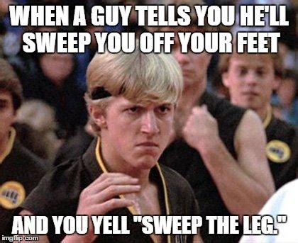 Karate Kid Sweep The Leg