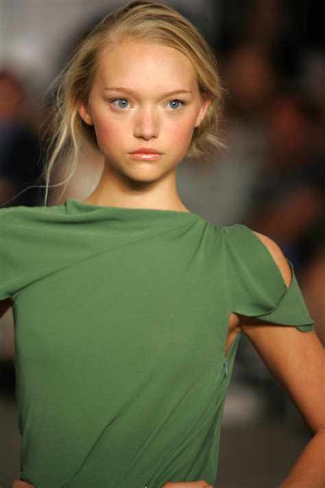 Gemma Ward 2022 Runway