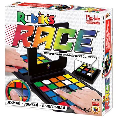 Rubik's Race | Купить настольную игру в магазинах Мосигра