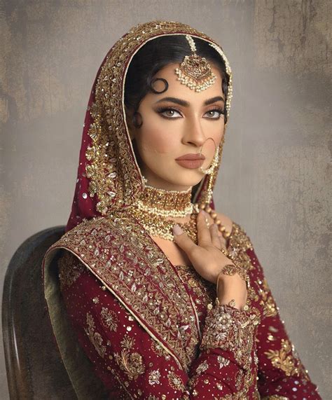 Pin by fallingrose on Brides | Desi bridal makeup, Pakistani bridal