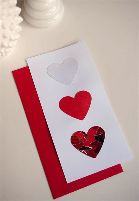 Make DIY Valentine Day's Cards using Recycled Magazines - Merriment Design