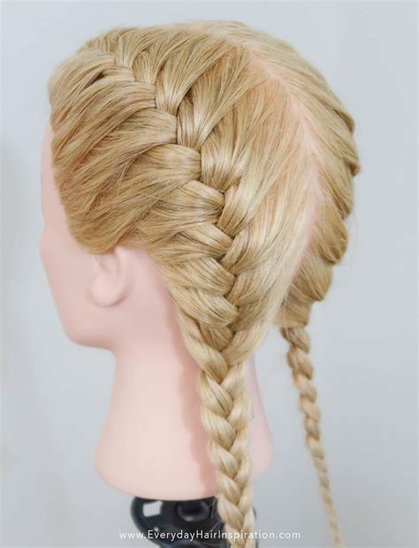 French Braid For Beginners - Everyday Hair inspiration - FRENCH BRAIDS