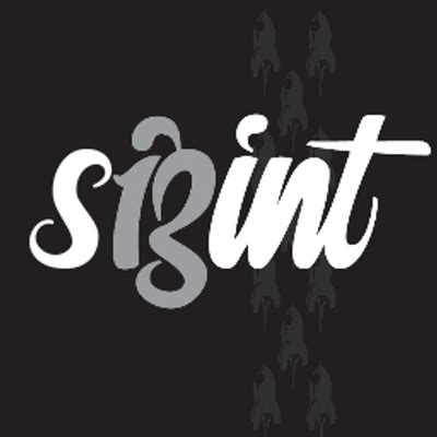 SIGINT 2017 (@sigint) | Twitter